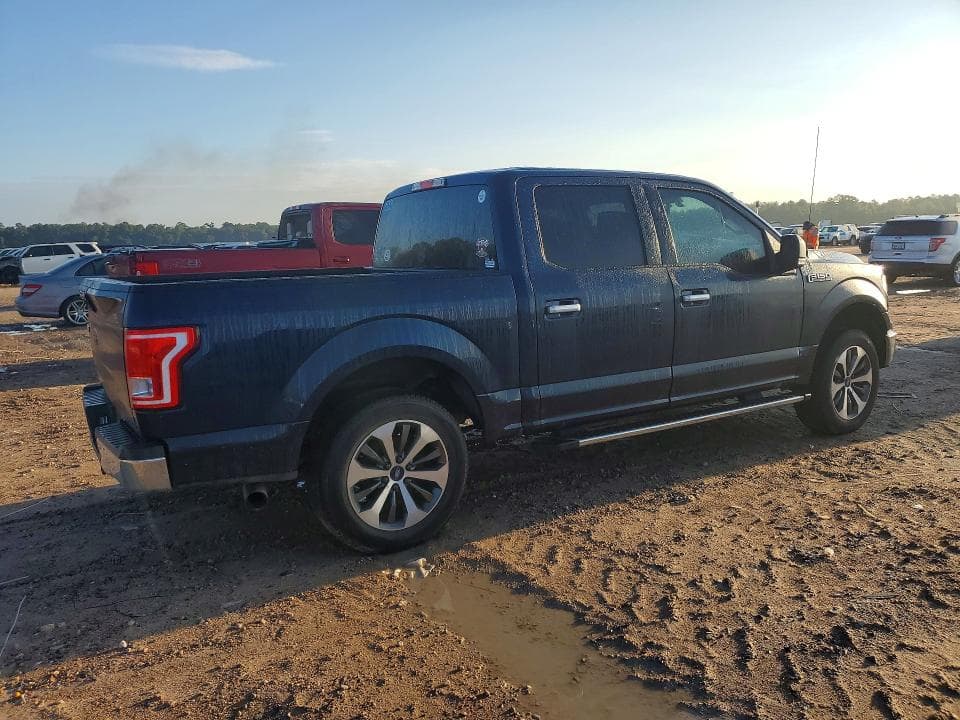 2017 FORD F150 SUPERCREW 3