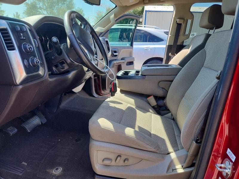2018 CHEVROLET SILVERADO K1500 LT 7