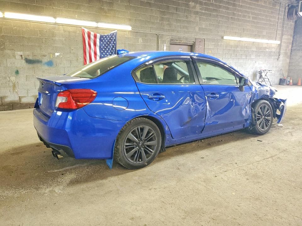2018 SUBARU WRX 3