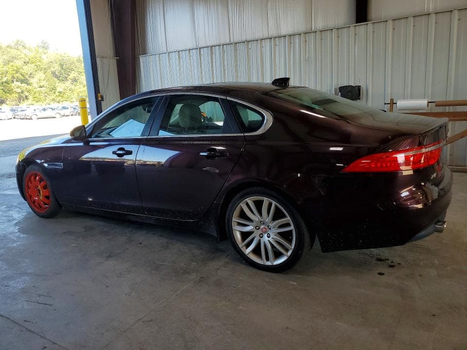 2017 JAGUAR XF PRESTIGE 2