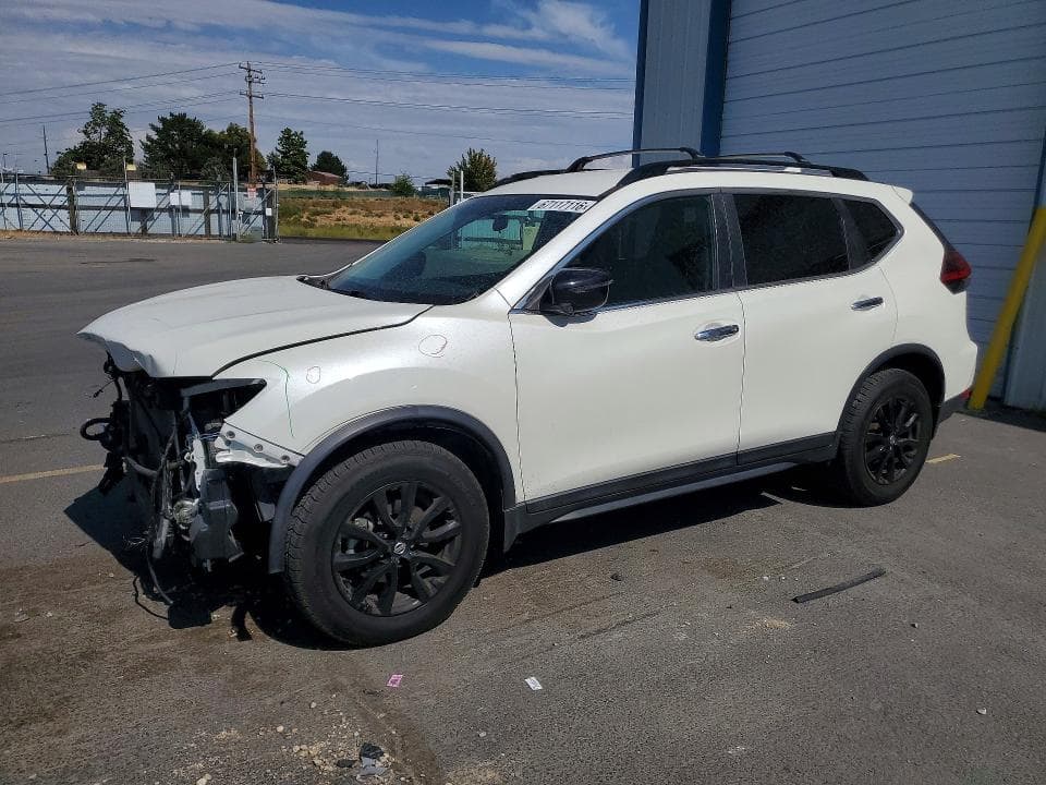 2018 NISSAN ROGUE SV