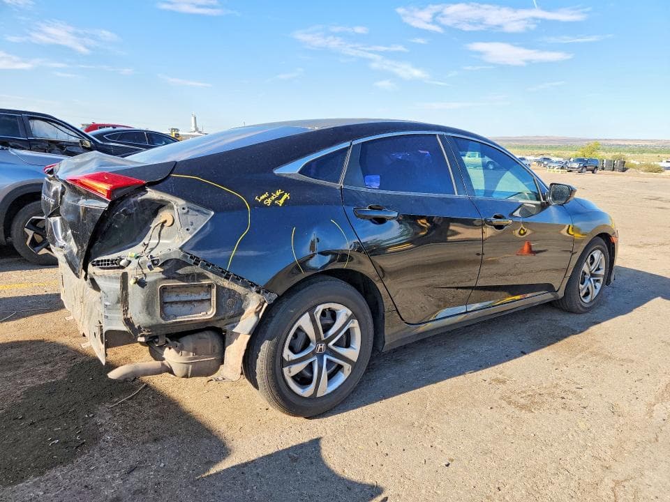 2017 HONDA CIVIC LX 3