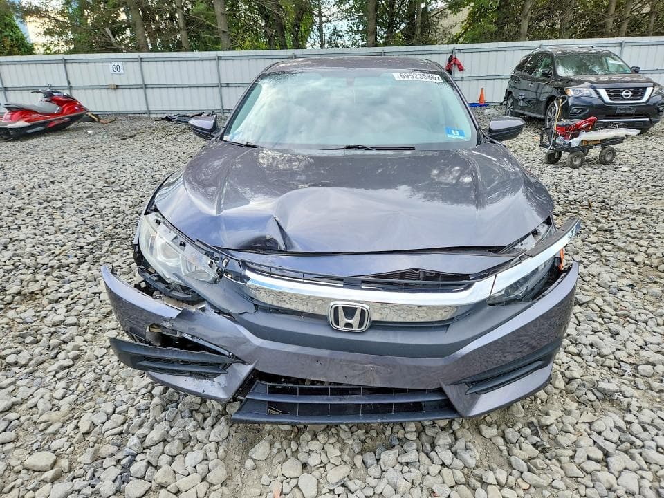 2018 HONDA CIVIC LX 5