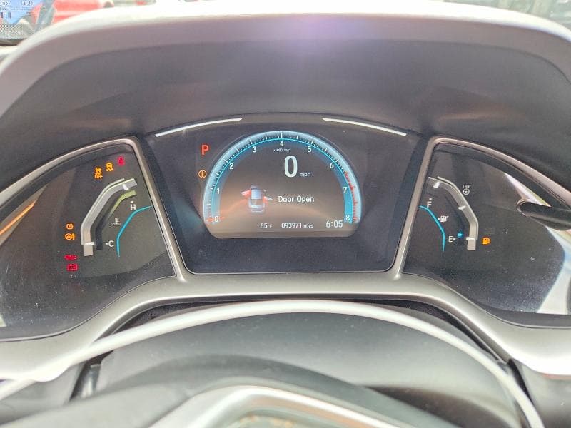 2017 HONDA CIVIC EX 9