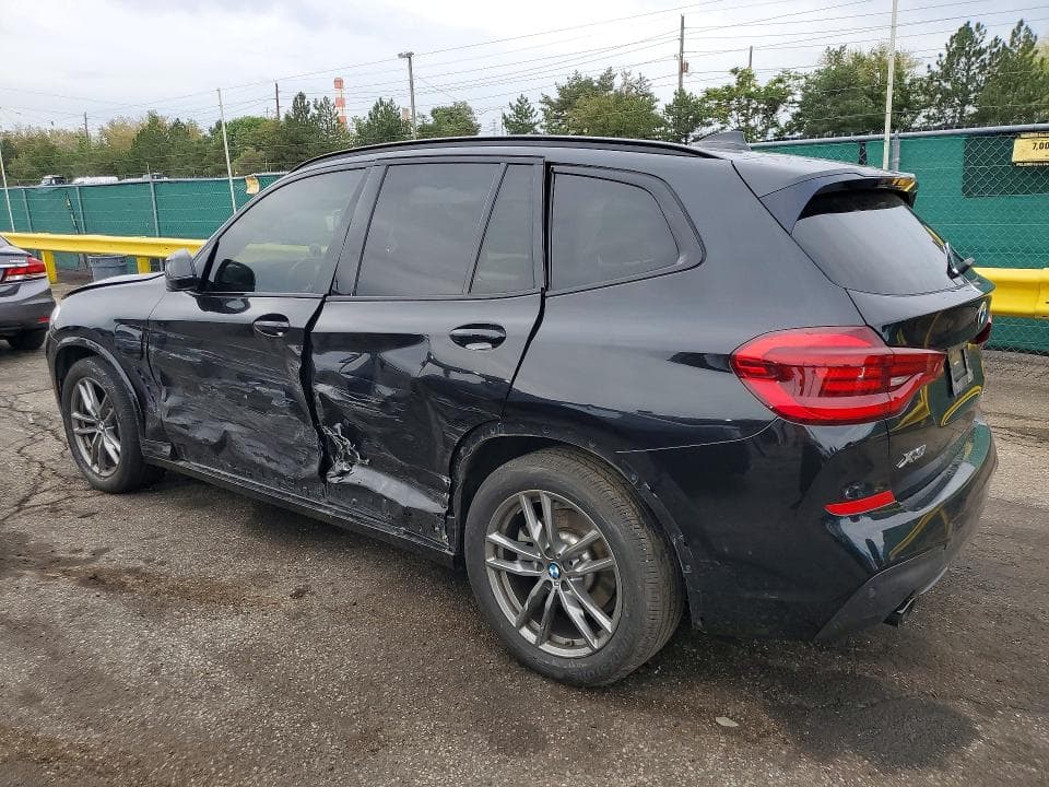 2021 BMW X3 XDRIVE30E 2