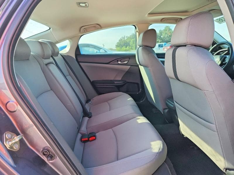 2017 HONDA CIVIC EX 10