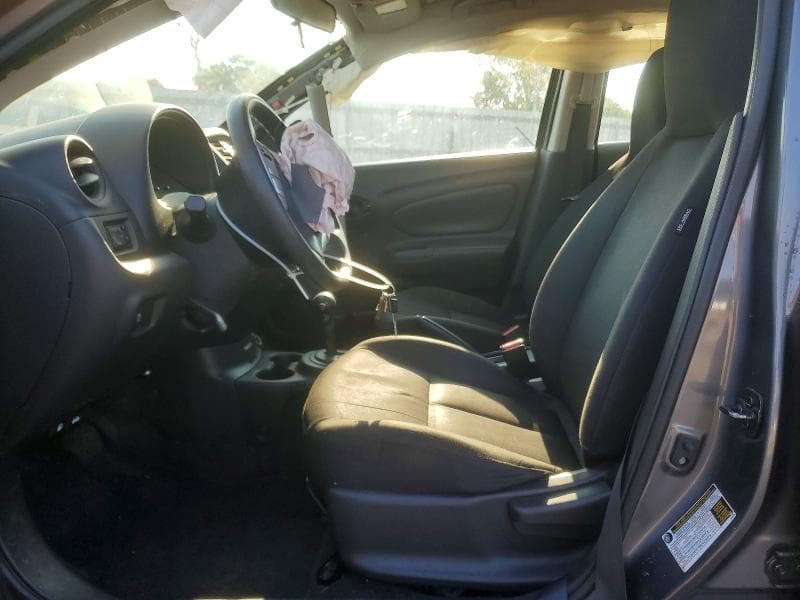2017 NISSAN VERSA 1.6 S PLUS 7