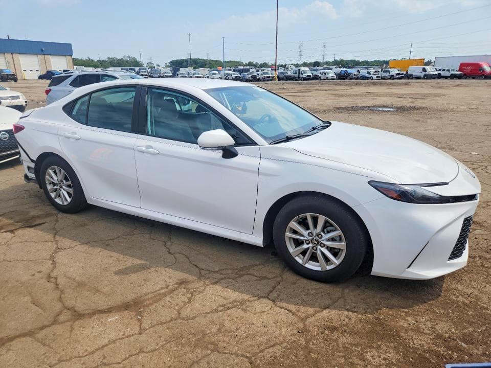 2025 TOYOTA CAMRY LE 4