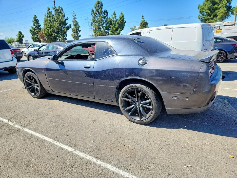 2017 DODGE CHALLENGER R/T 2