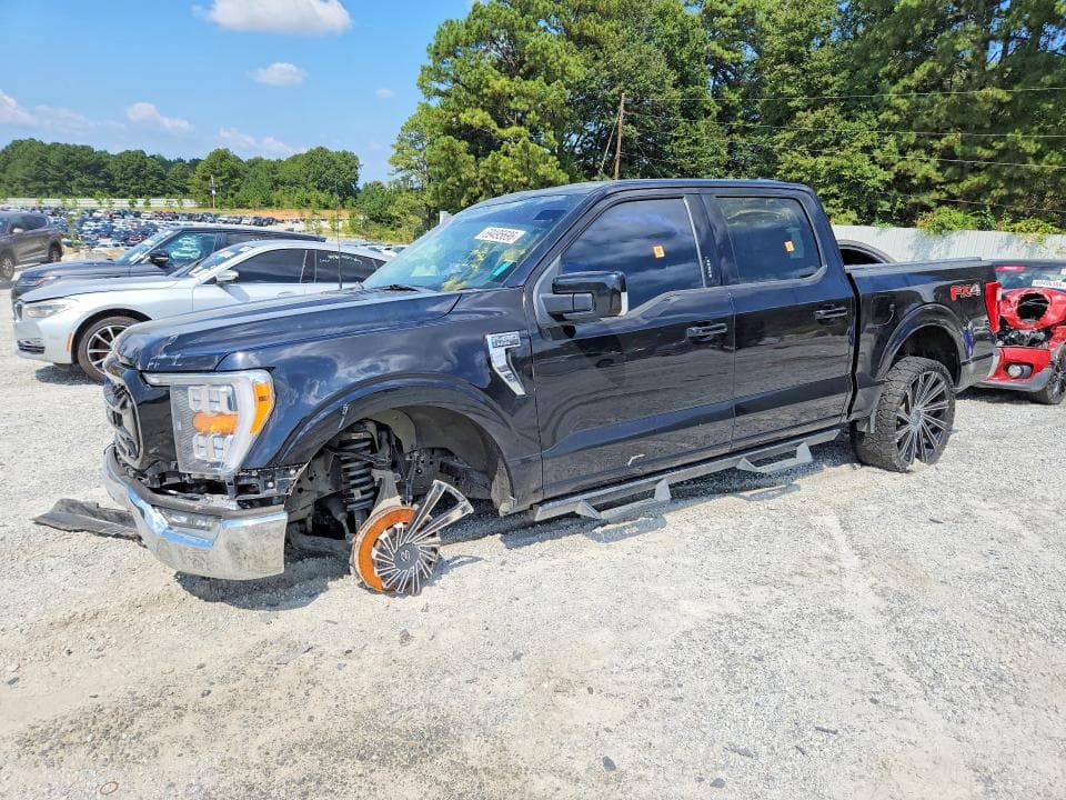 2022 FORD F150 SUPERCREW