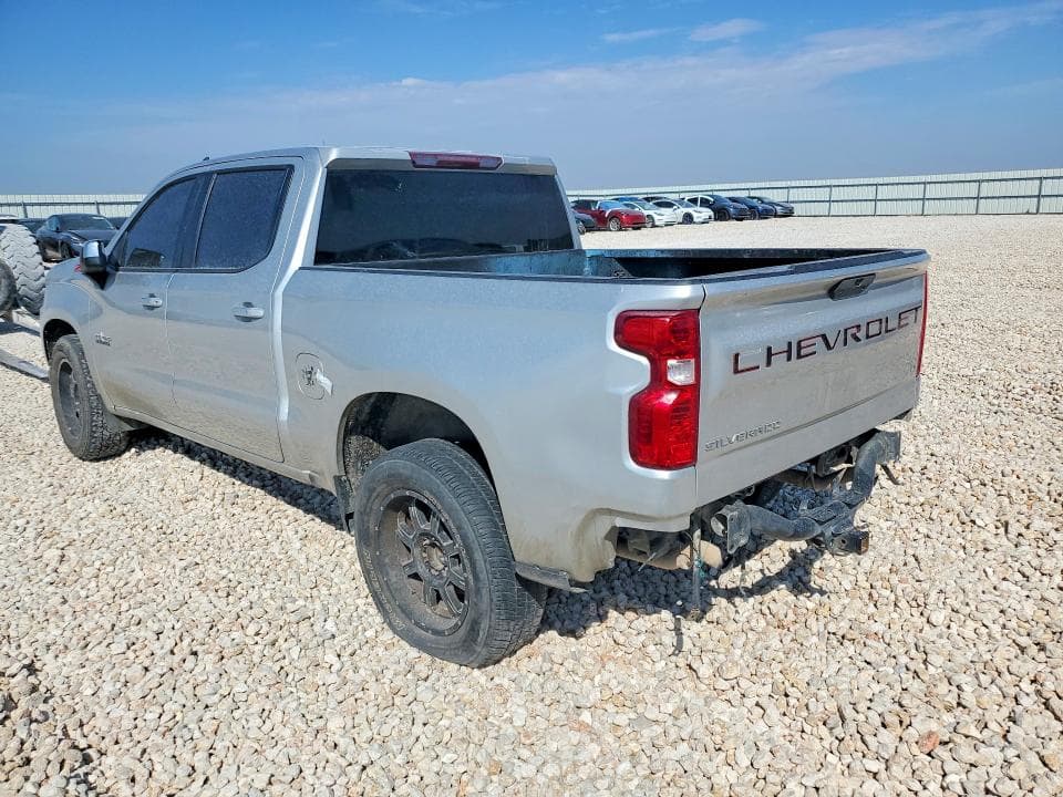 2019 CHEVROLET SILVERADO K1500 LT 2