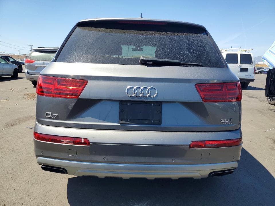 2017 AUDI Q7 PREMIUM 6