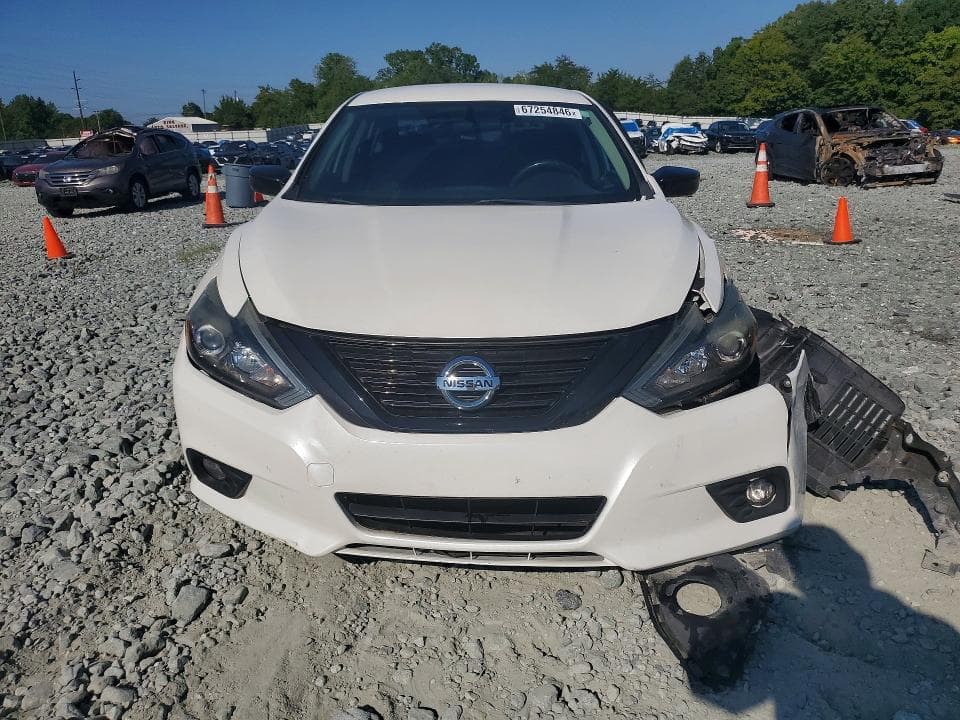 2018 NISSAN ALTIMA 2.5 SR 5