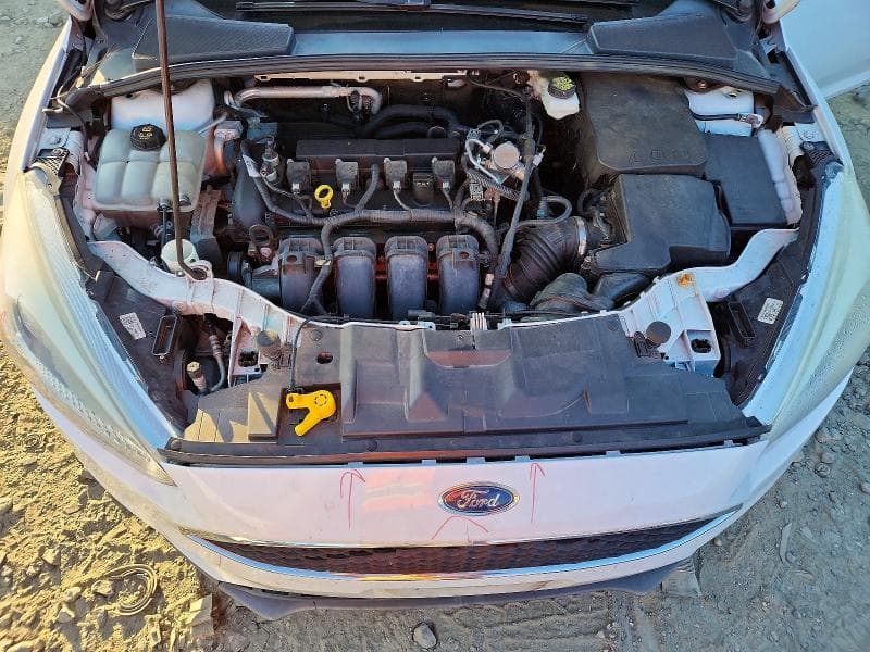 2017 FORD FOCUS SE 11