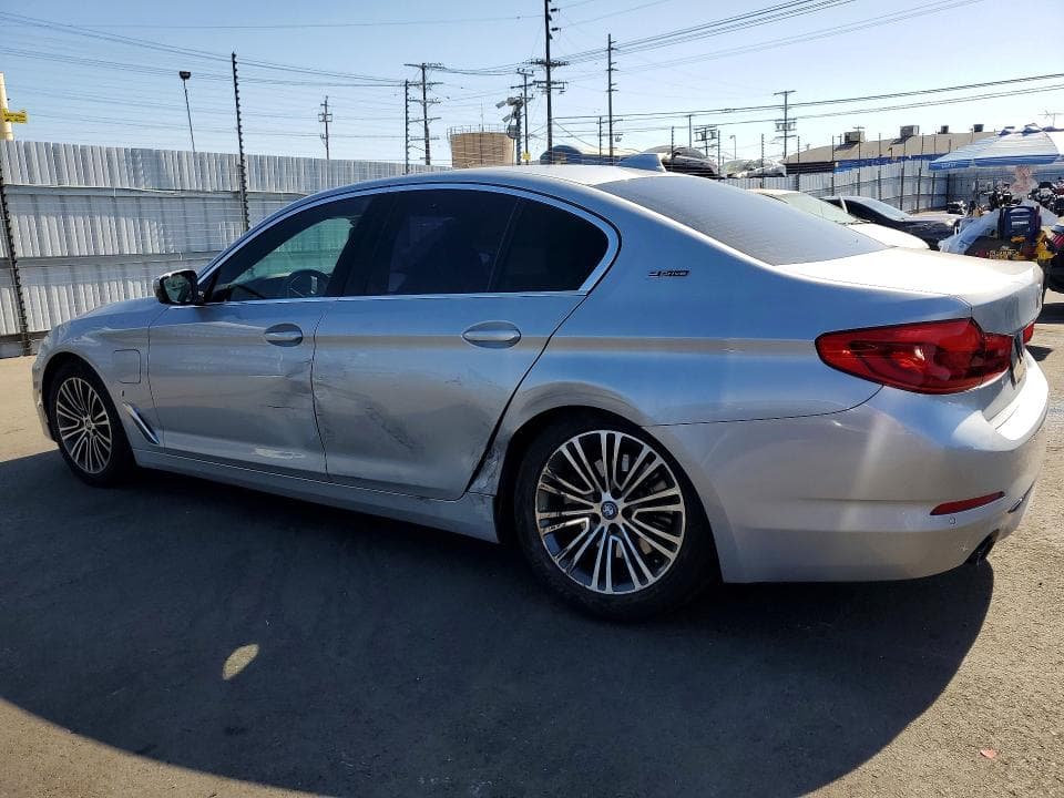 2019 BMW 530E 2