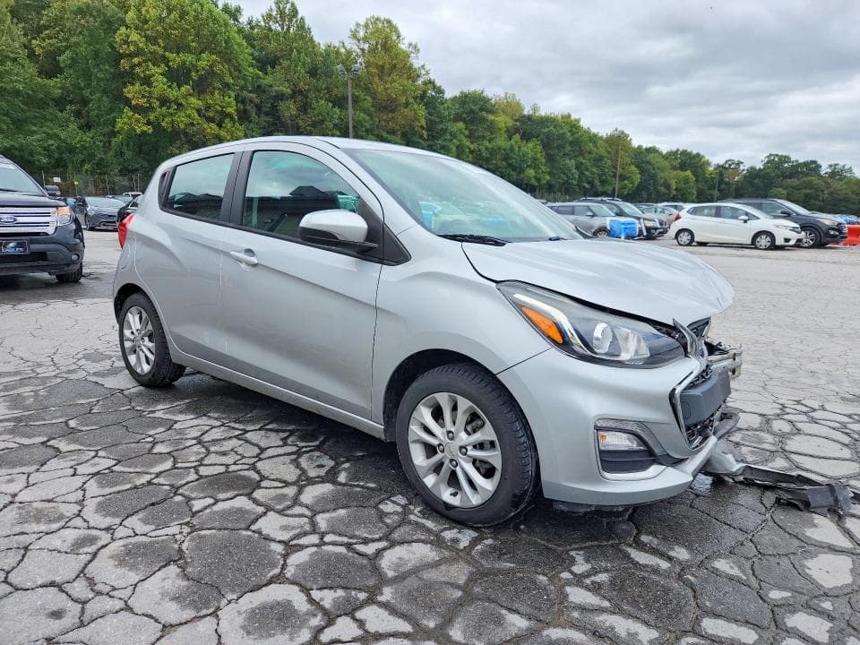 2020 CHEVROLET SPARK 1LT 4