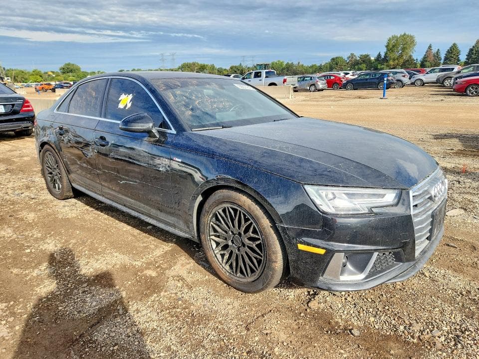 2019 AUDI A4 PREMIUM PLUS 4