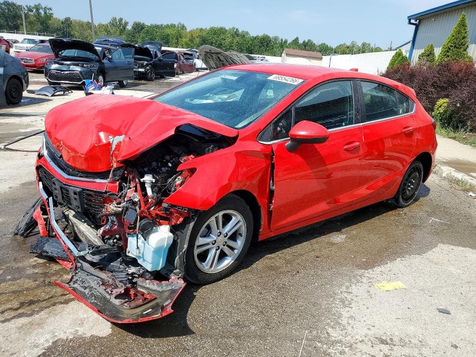 2017 CHEVROLET CRUZE LT - 1