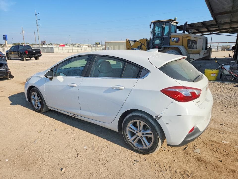 2017 CHEVROLET CRUZE LT 2