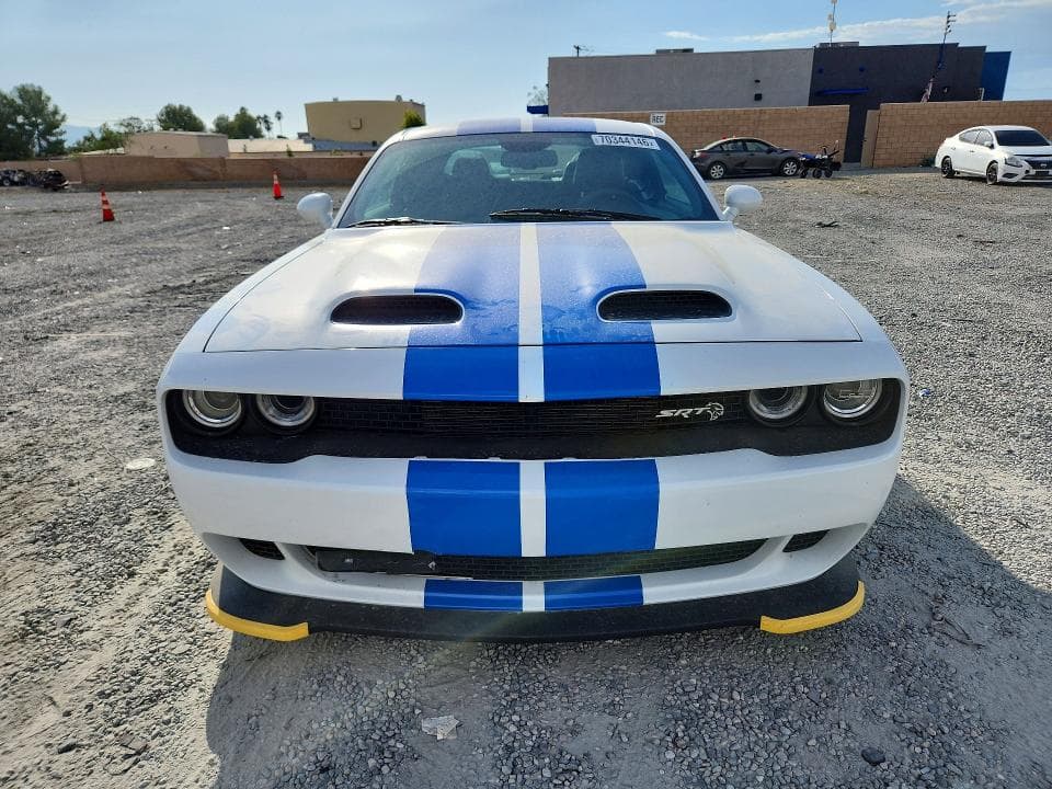 2023 DODGE CHALLENGER SRT HELLCAT 5