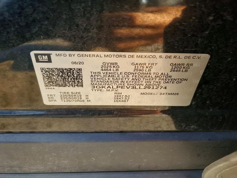 2020 GMC TERRAIN SLT 13