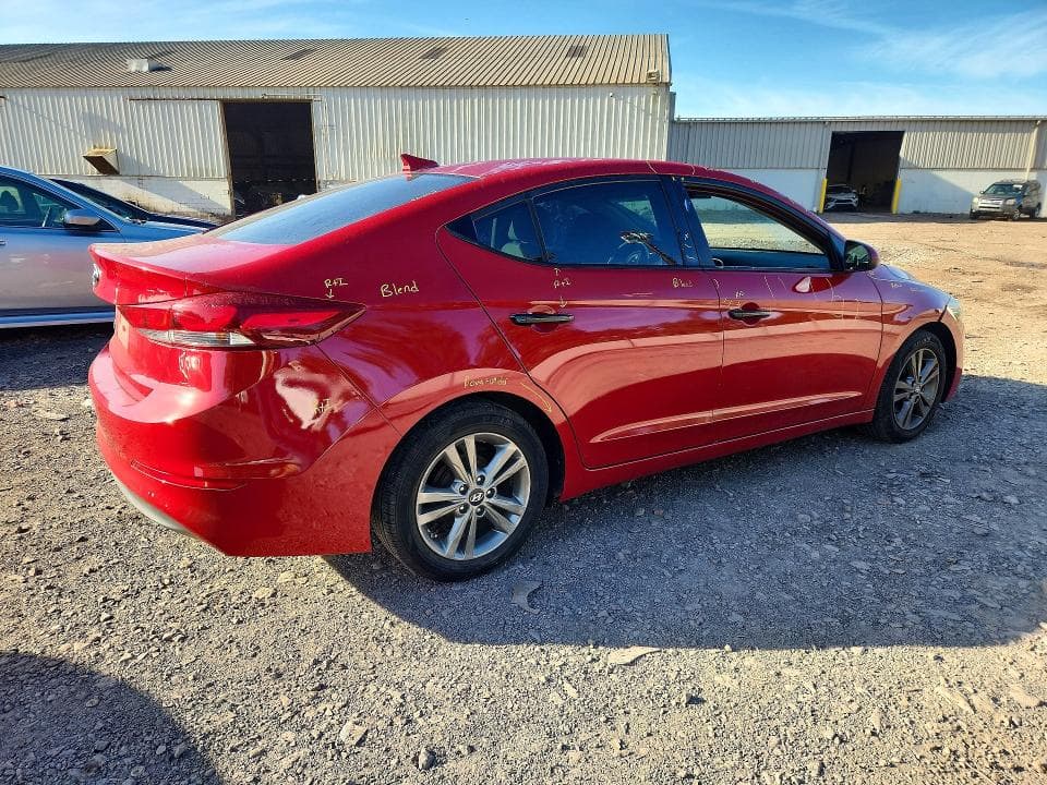 2017 HYUNDAI ELANTRA SE 3