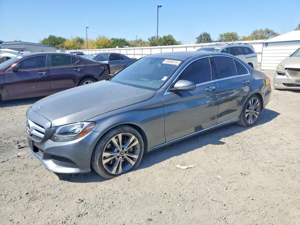 2018 MERCEDES-BENZ C 300