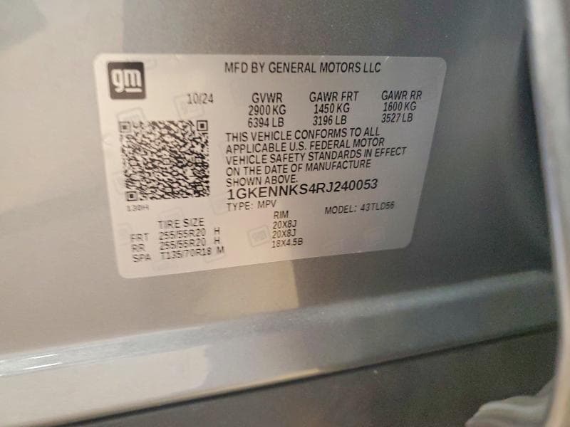 2024 GMC ACADIA UPLEVEL 13