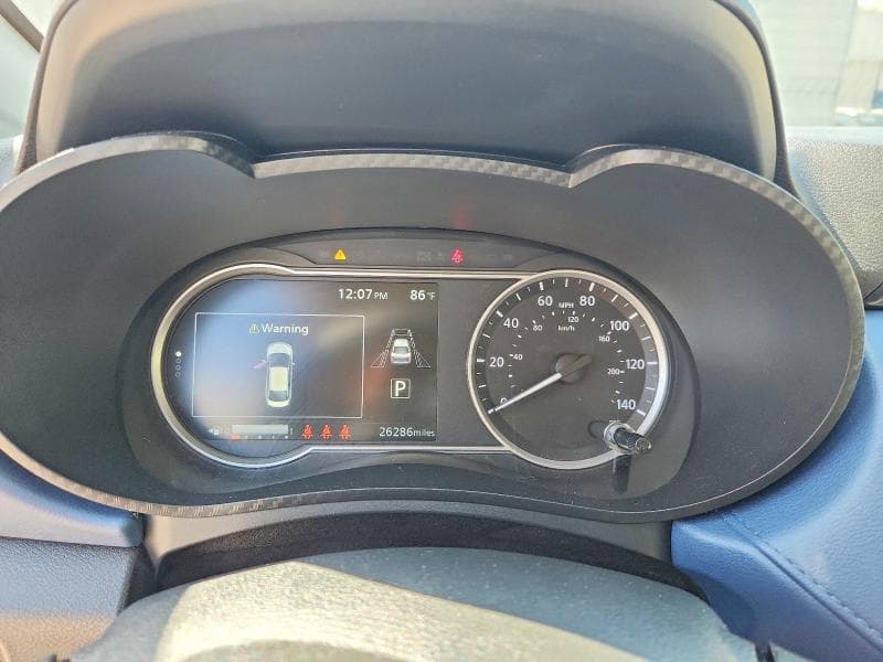 2025 NISSAN VERSA SV 9