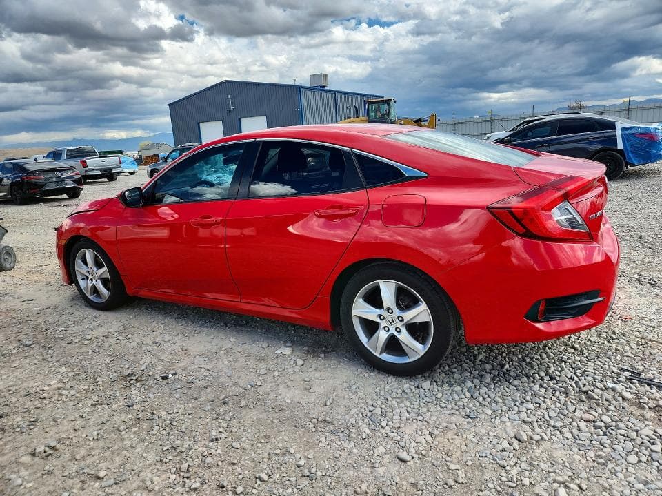 2017 HONDA CIVIC LX 2