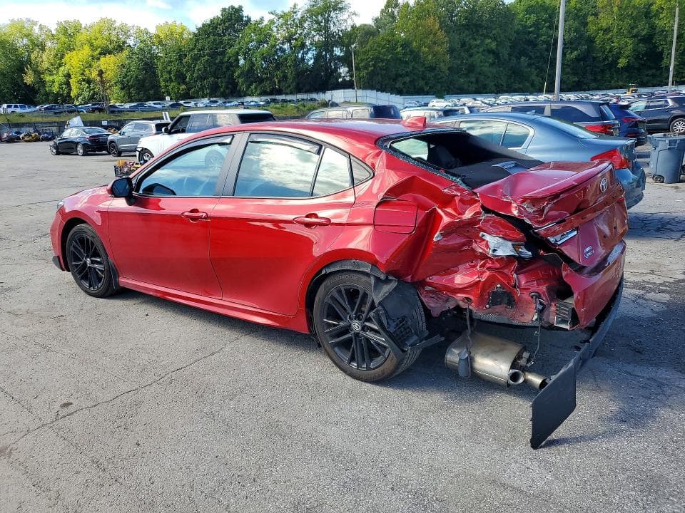 2026 TOYOTA CAMRY SE 2