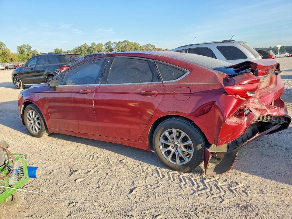 2017 FORD FUSION S 2