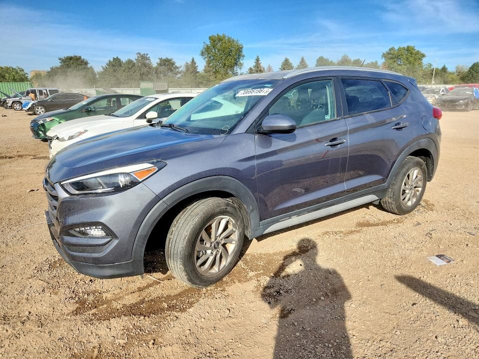 2017 HYUNDAI TUCSON SE - 1
