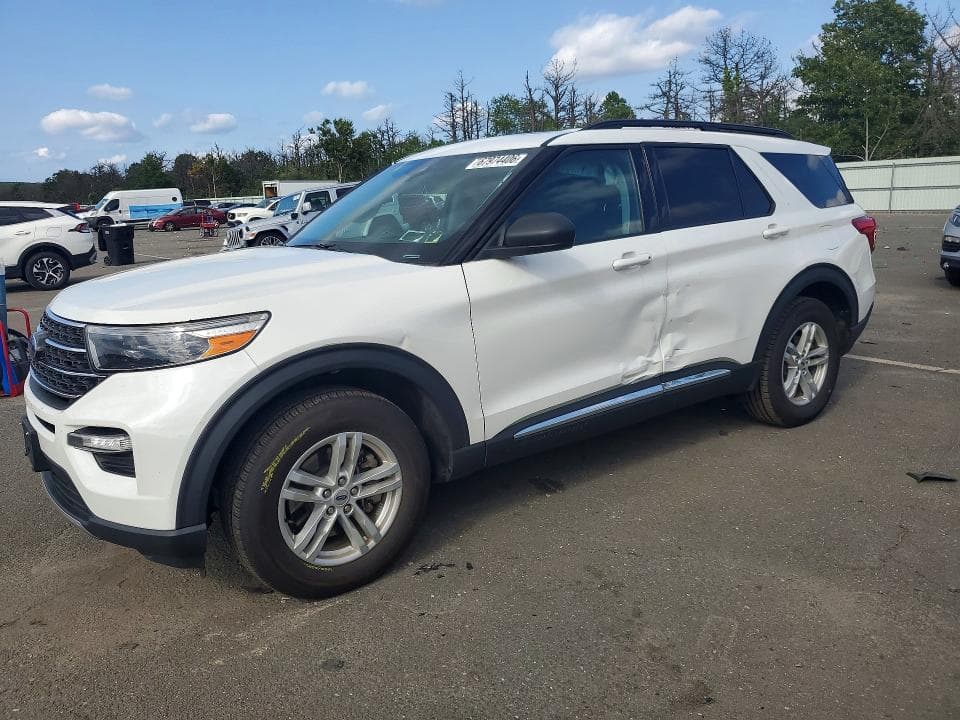 2022 FORD EXPLORER XLT - 1