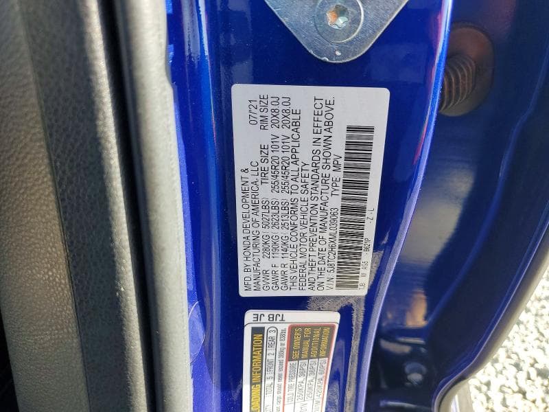 2021 ACURA RDX A-SPEC 13