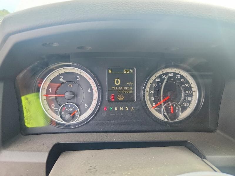 2017 RAM 2500 SLT 9