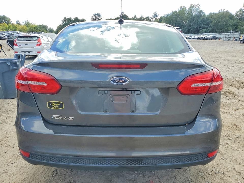 2017 FORD FOCUS S 6