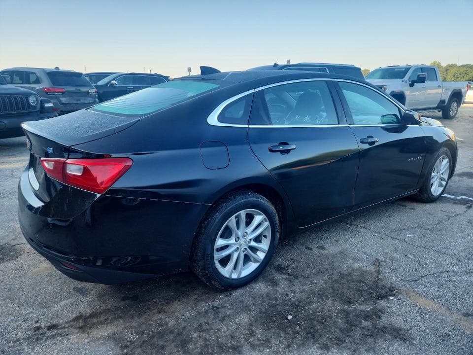 2017 CHEVROLET MALIBU HYBRID 3