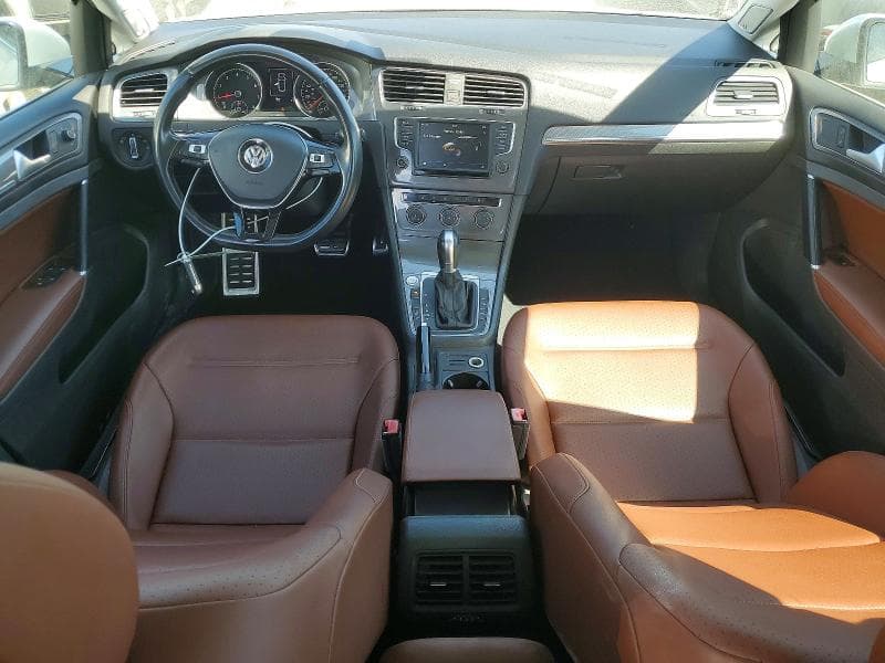 2017 VOLKSWAGEN GOLF ALLTRACK S 8