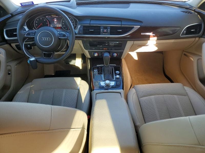 2018 AUDI A6 PRESTIGE 8