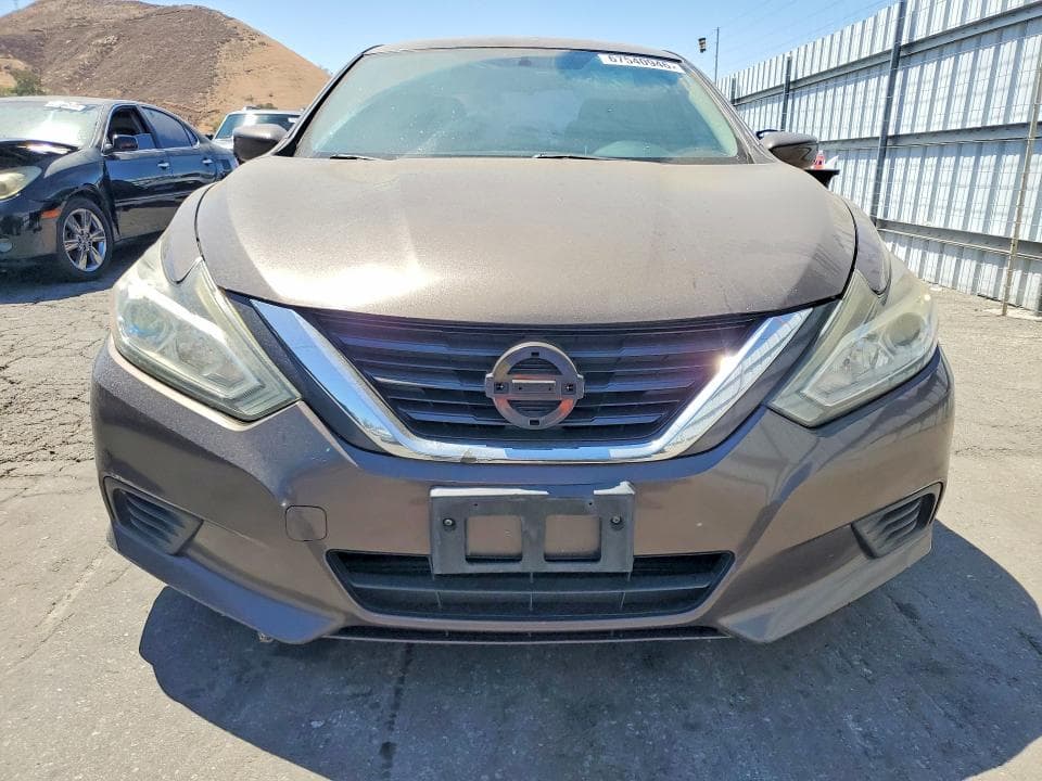 2017 NISSAN ALTIMA 2.5 S 5