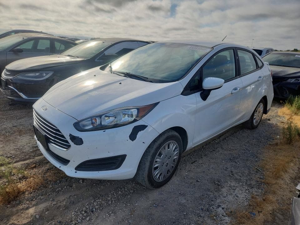 2019 FORD FIESTA S