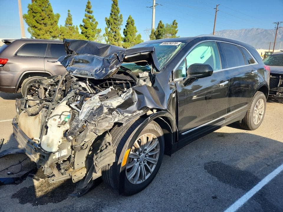 2017 CADILLAC XT5 LUXURY