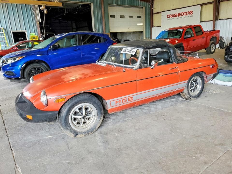1977 MGB PROJECT CAR - 1