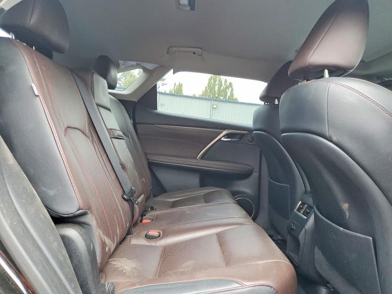 2018 LEXUS RX 350 BASE 10