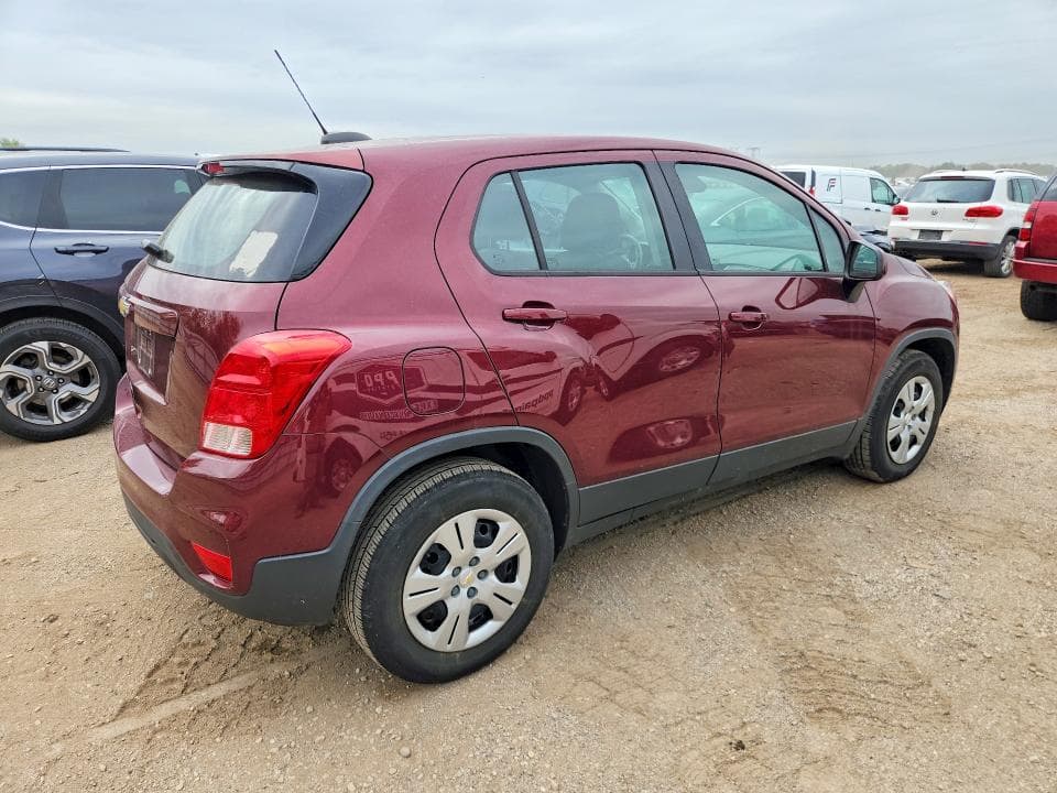 2017 CHEVROLET TRAX LS 3