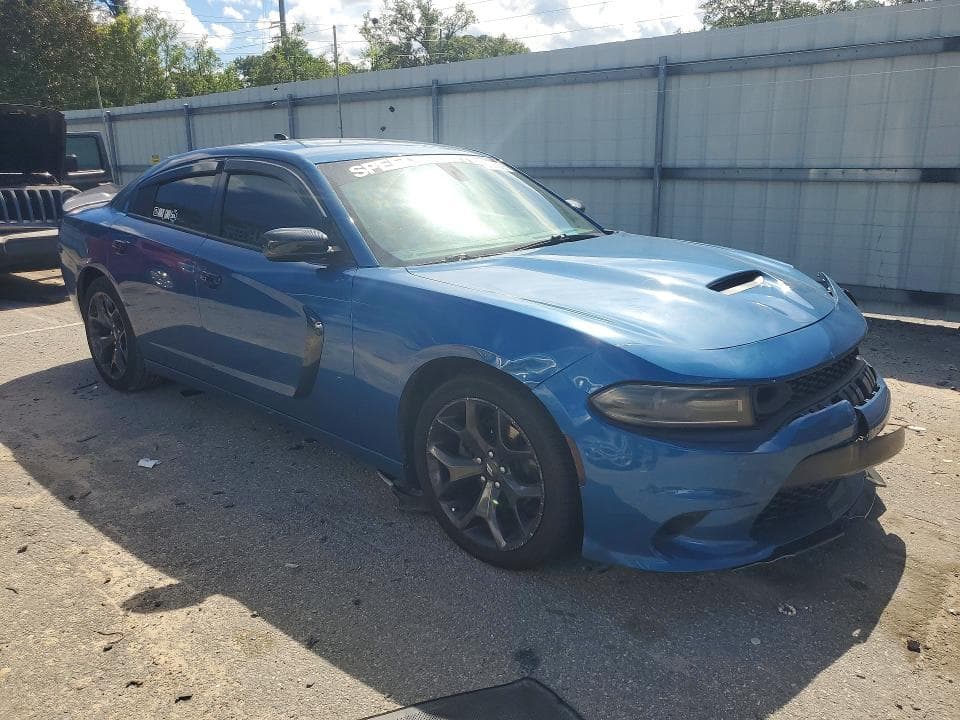 2020 DODGE CHARGER SXT 4