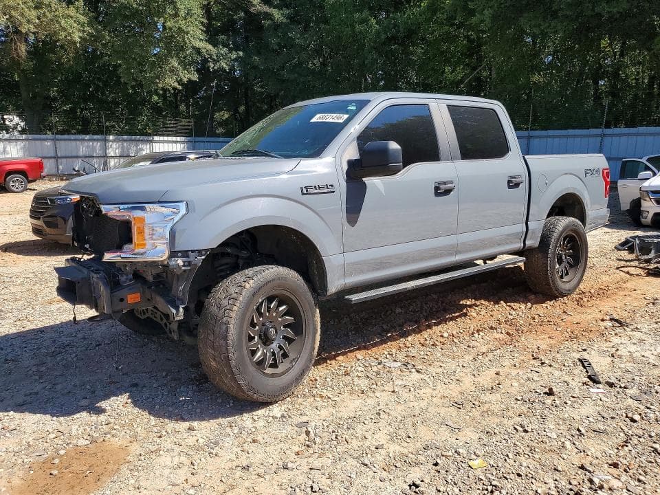 2019 FORD F150 SUPERCREW - 1