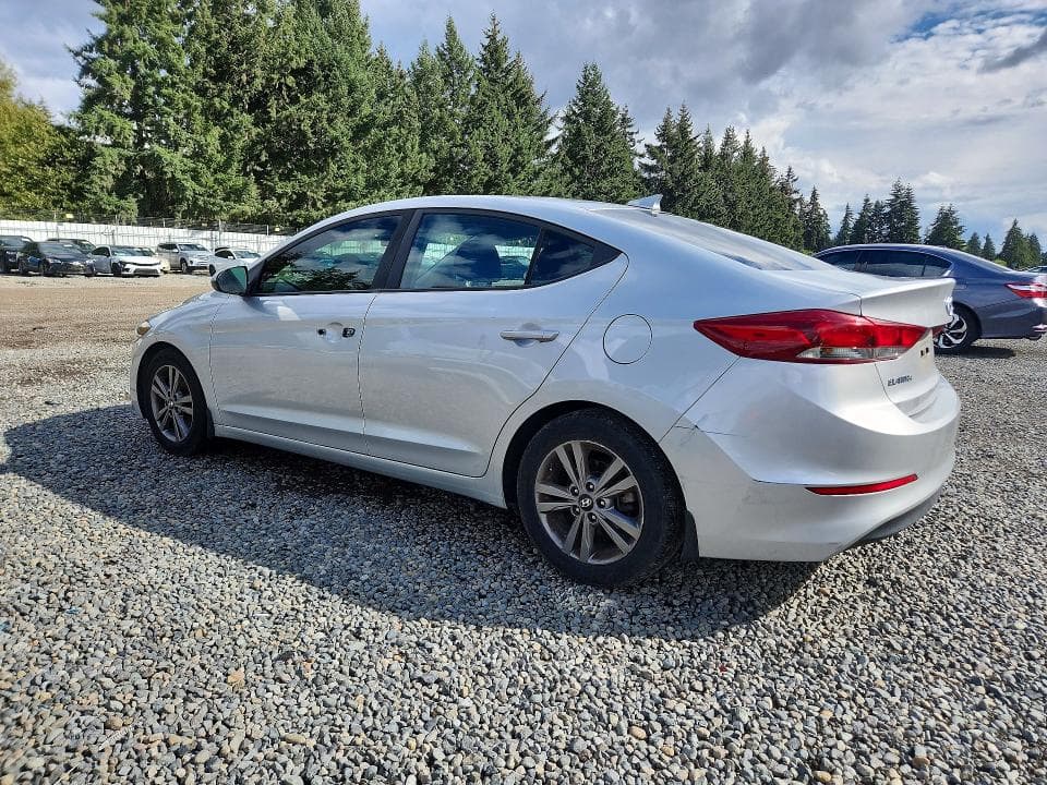 2018 HYUNDAI ELANTRA SEL 2