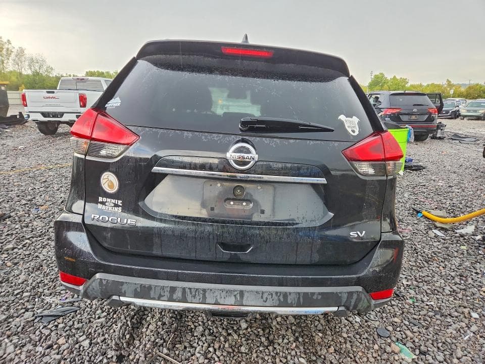 2018 NISSAN ROGUE SV 6